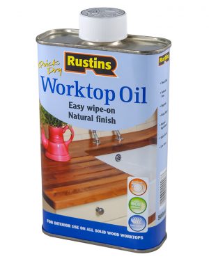 Worktop Oil Rustins
