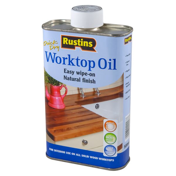 Worktop Oil Rustins