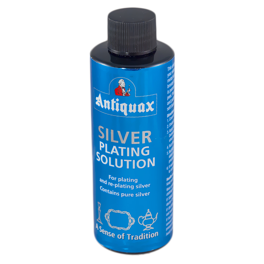 Silver plating. Жидкость для серебрения изделий из латуни бронзы и меди. Antiquax Silver Plating solution. Гель для серебрения металлов. Раствор для серебрения.